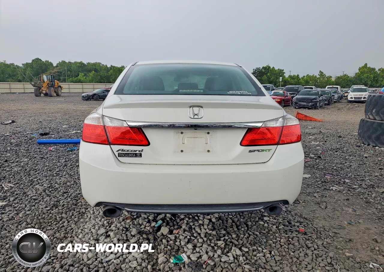 2013 Honda Accord Sport VIN:1HGCR2F5XDA026012 - 6