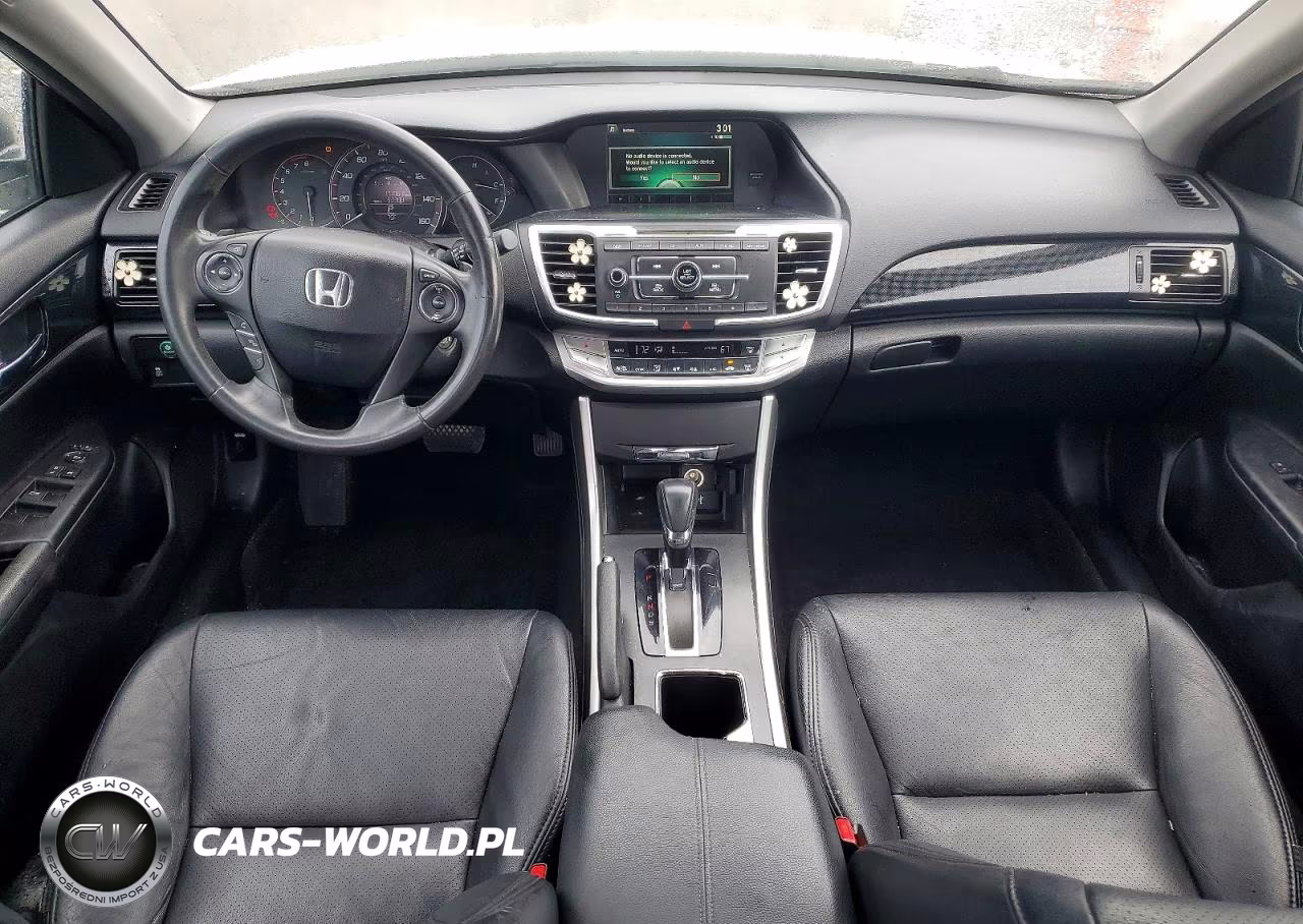 2013 Honda Accord Sport VIN:1HGCR2F5XDA026012 - 8