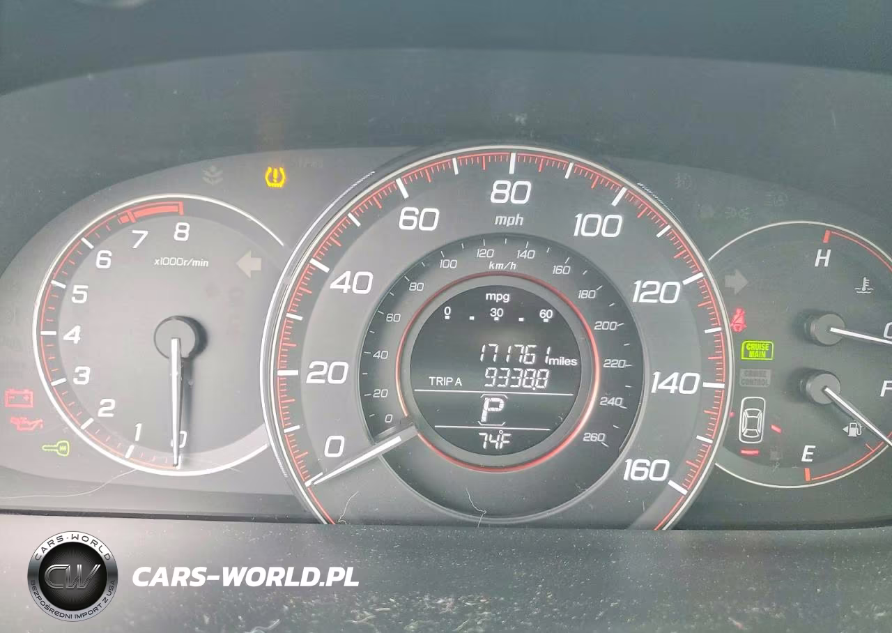 2013 Honda Accord Sport VIN:1HGCR2F5XDA026012 - 9