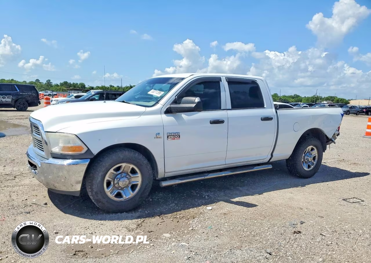2011 Dodge Ram 2500 VIN:3D7TP2CL8BG525421 - 1