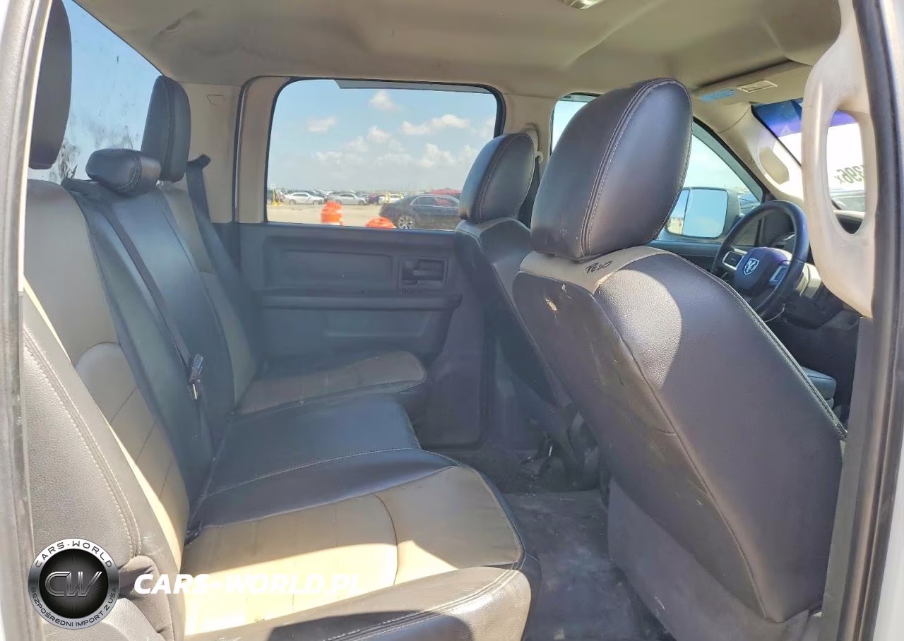 2011 Dodge Ram 2500 VIN:3D7TP2CL8BG525421 - 10