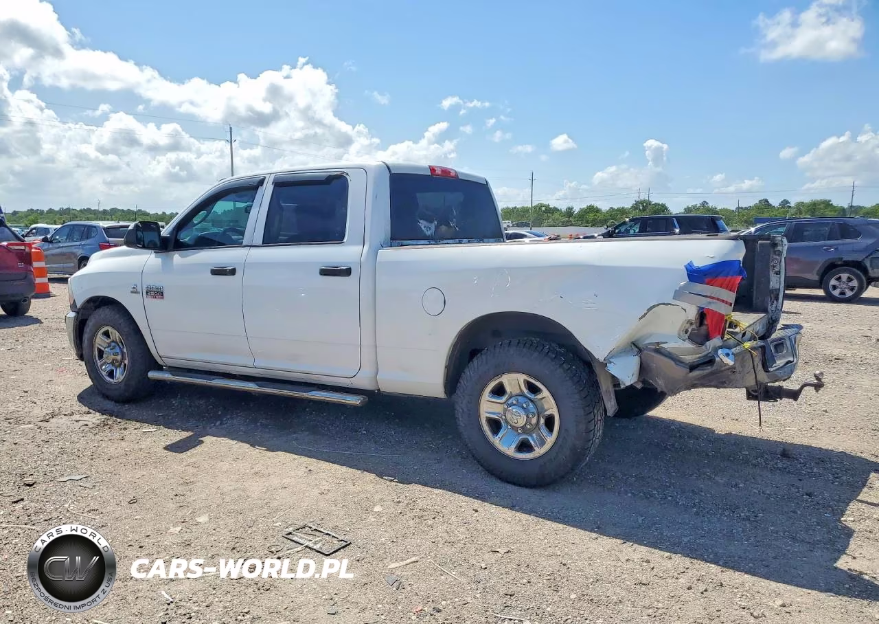 2011 Dodge Ram 2500 VIN:3D7TP2CL8BG525421 - 2