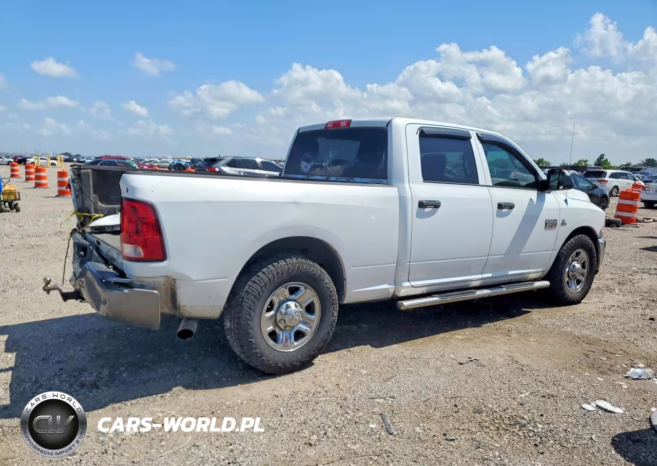 2011 Dodge Ram 2500 VIN:3D7TP2CL8BG525421 - 3