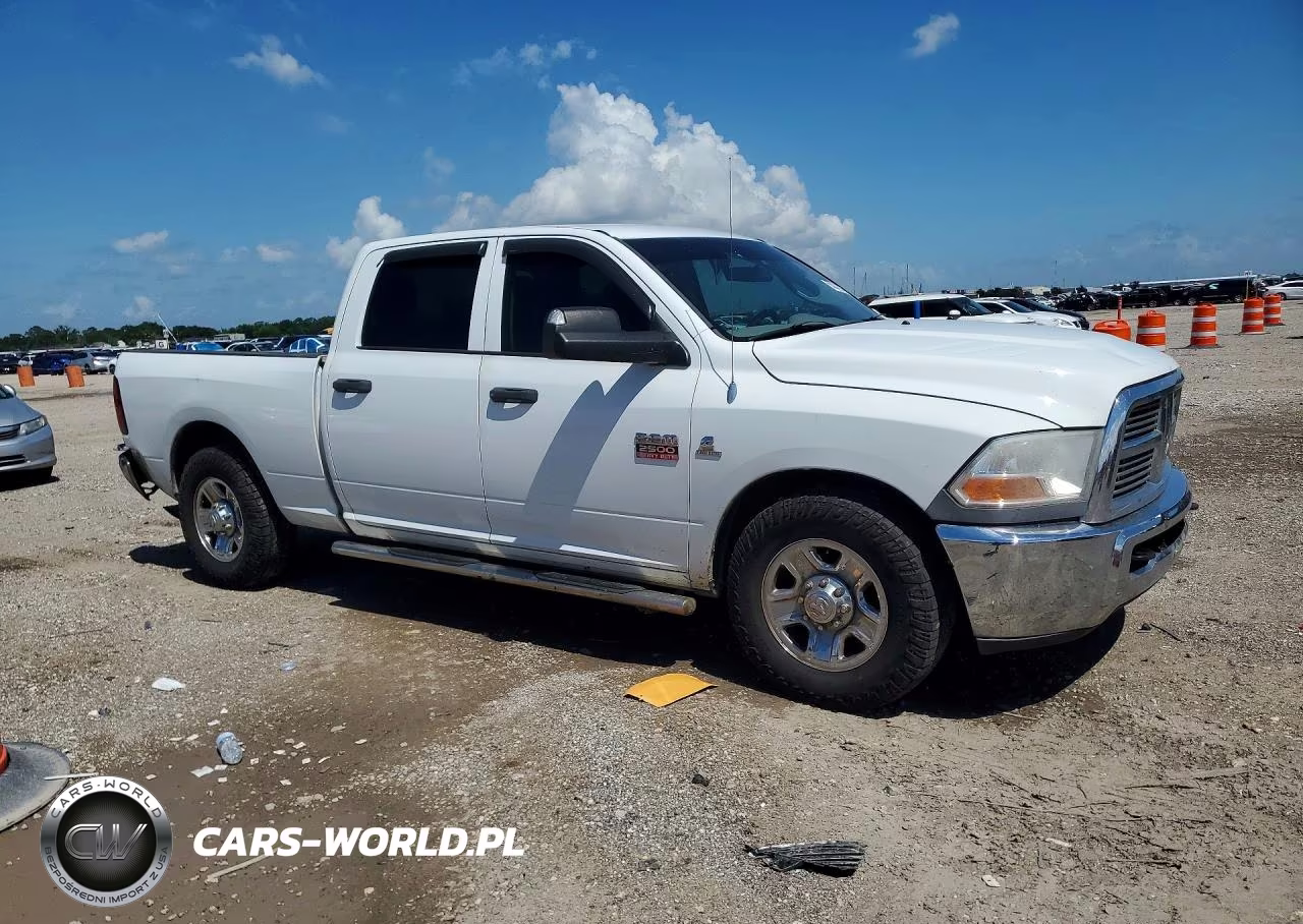 2011 Dodge Ram 2500 VIN:3D7TP2CL8BG525421 - 4