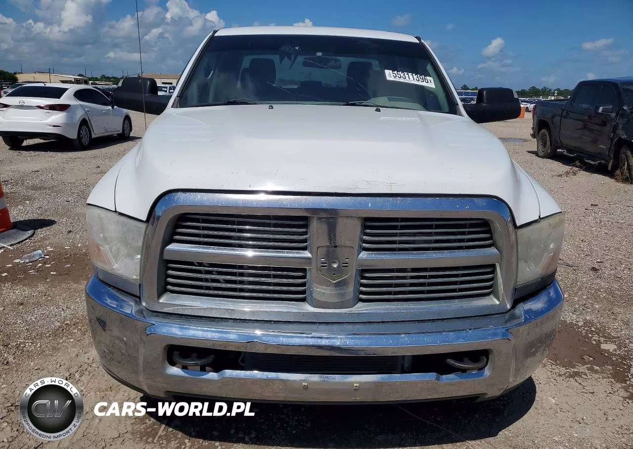 2011 Dodge Ram 2500 VIN:3D7TP2CL8BG525421 - 5