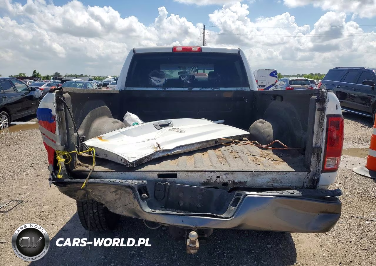 2011 Dodge Ram 2500 VIN:3D7TP2CL8BG525421 - 6