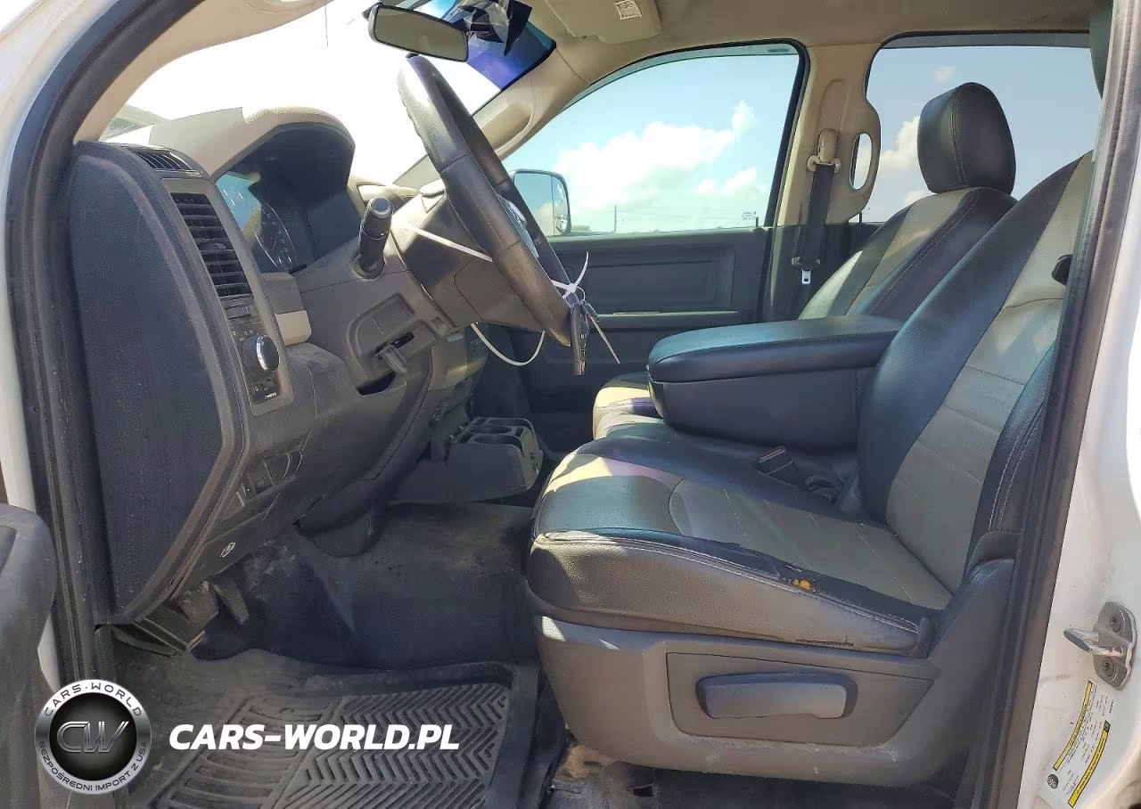 2011 Dodge Ram 2500 VIN:3D7TP2CL8BG525421 - 7