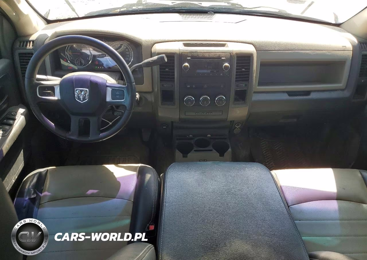 2011 Dodge Ram 2500 VIN:3D7TP2CL8BG525421 - 8
