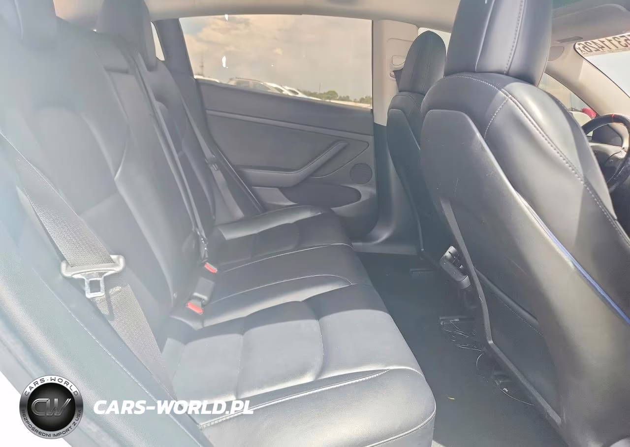 2022 Tesla Model 3 VIN:5YJ3E1EBXNF187030 - 10