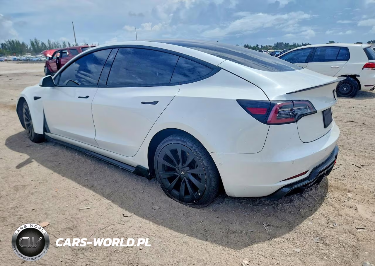2022 Tesla Model 3 VIN:5YJ3E1EBXNF187030 - 2