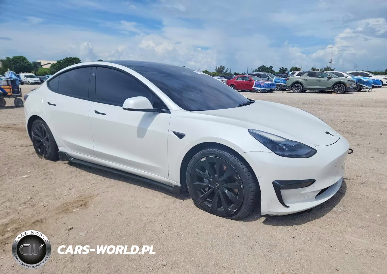 2022 Tesla Model 3 VIN:5YJ3E1EBXNF187030 - 4