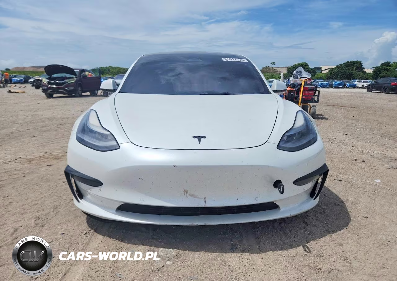 2022 Tesla Model 3 VIN:5YJ3E1EBXNF187030 - 5
