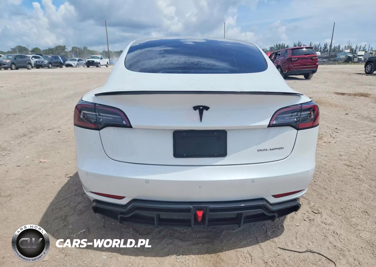 2022 Tesla Model 3 VIN:5YJ3E1EBXNF187030 - 6