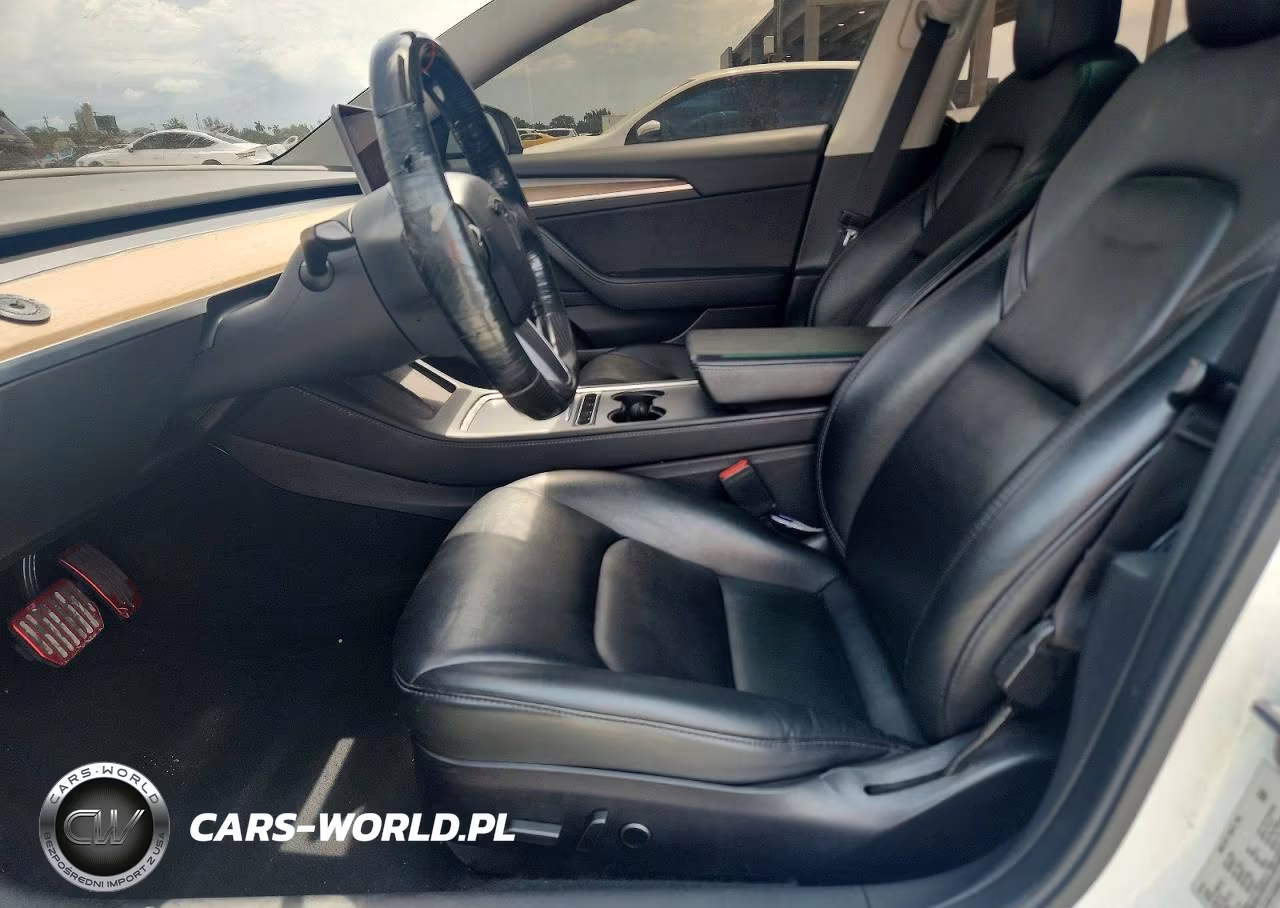 2022 Tesla Model 3 VIN:5YJ3E1EBXNF187030 - 7