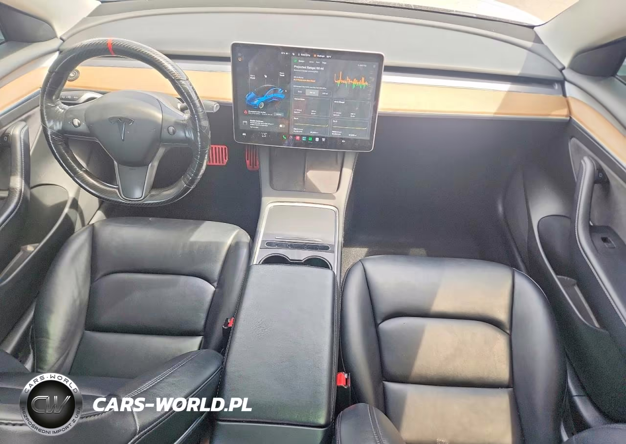 2022 Tesla Model 3 VIN:5YJ3E1EBXNF187030 - 8