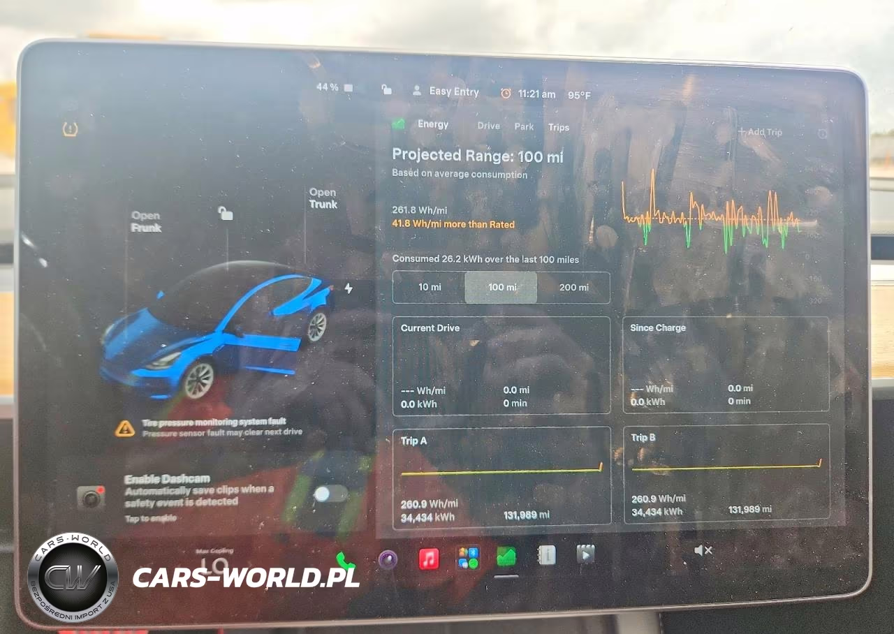 2022 Tesla Model 3 VIN:5YJ3E1EBXNF187030 - 9
