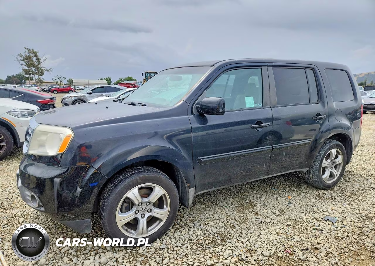 2012 Honda Pilot Ex