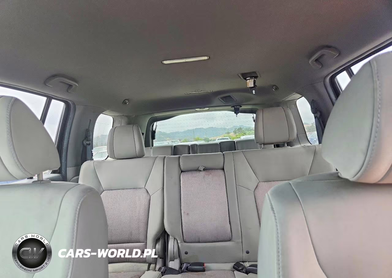 2012 Honda Pilot Ex VIN:5FNYF3H47CB023081 - 10