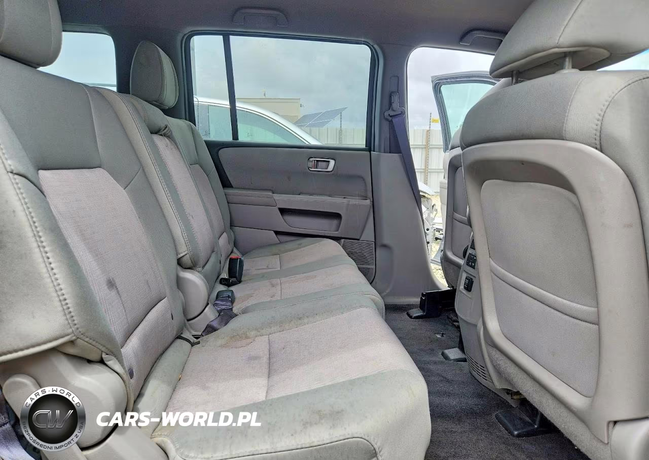 2012 Honda Pilot Ex VIN:5FNYF3H47CB023081 - 11