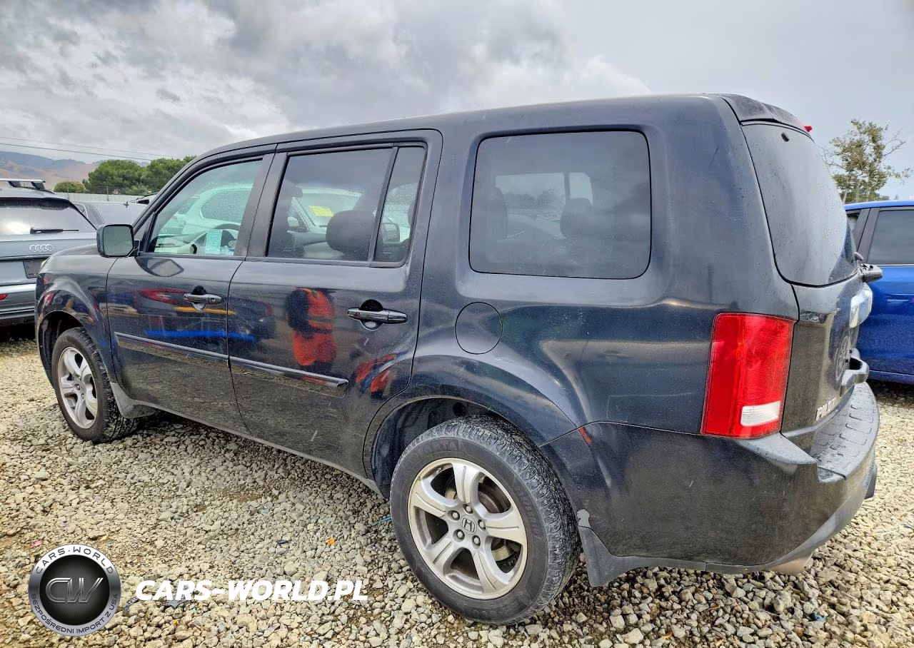 2012 Honda Pilot Ex VIN:5FNYF3H47CB023081 - 2