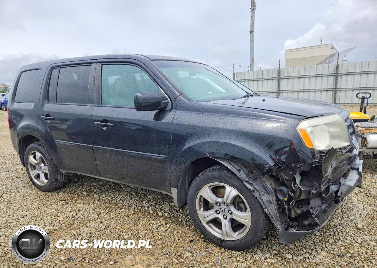 2012 Honda Pilot Ex VIN:5FNYF3H47CB023081 - 4