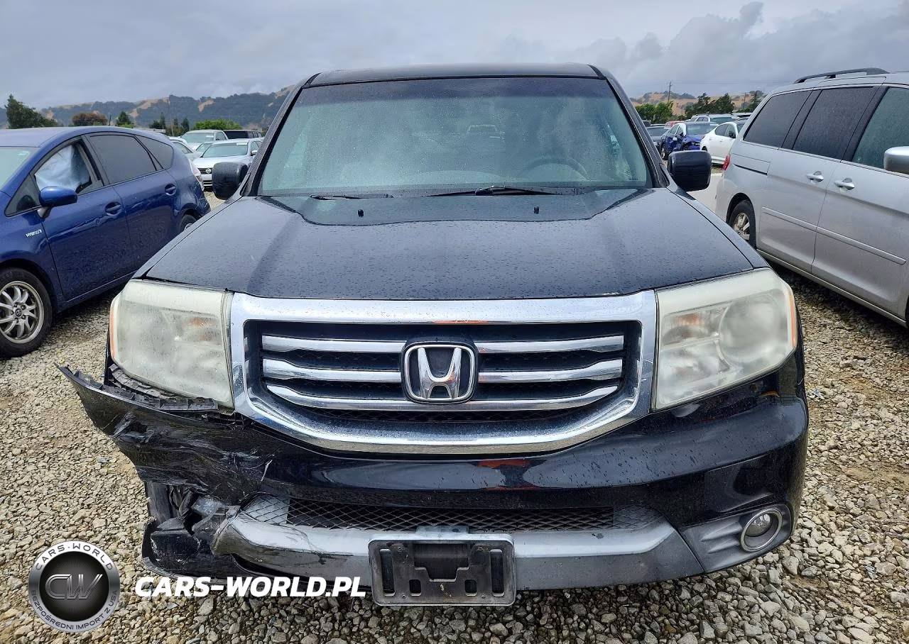 2012 Honda Pilot Ex VIN:5FNYF3H47CB023081 - 5