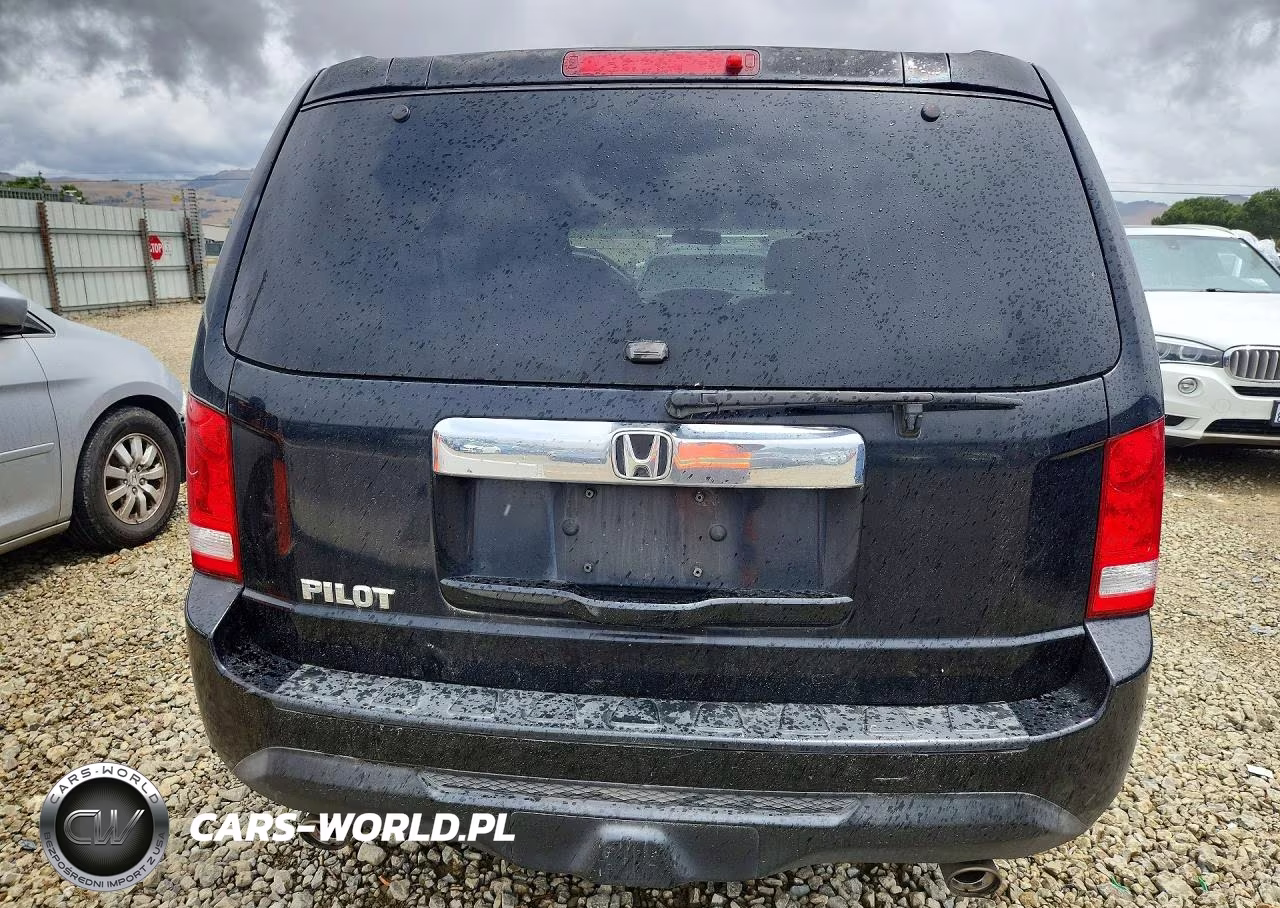 2012 Honda Pilot Ex VIN:5FNYF3H47CB023081 - 6