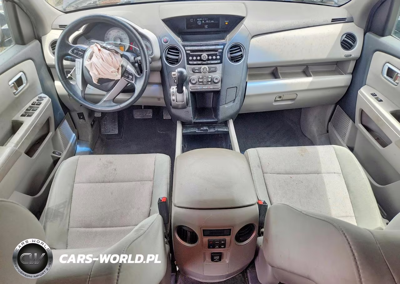 2012 Honda Pilot Ex VIN:5FNYF3H47CB023081 - 8