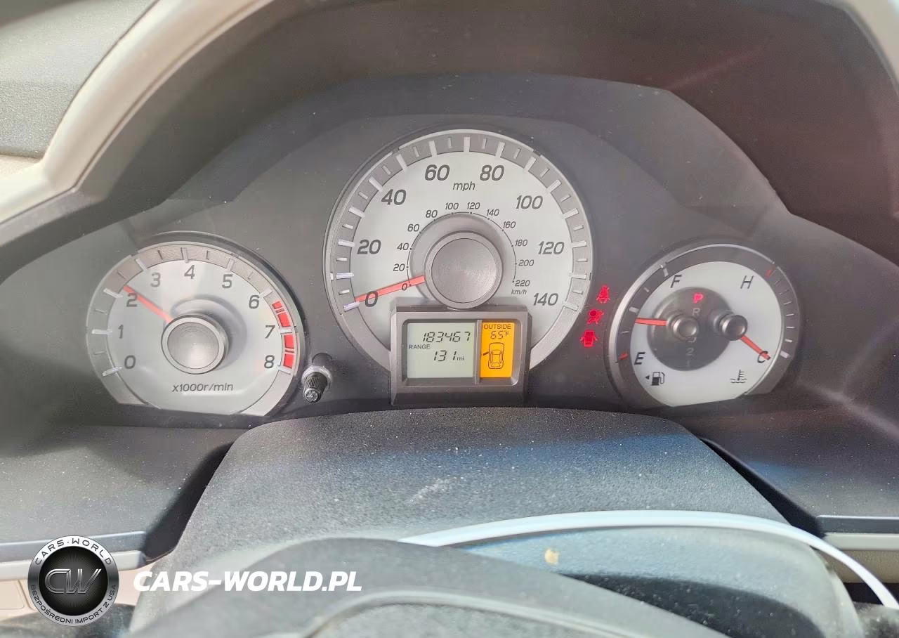 2012 Honda Pilot Ex VIN:5FNYF3H47CB023081 - 9