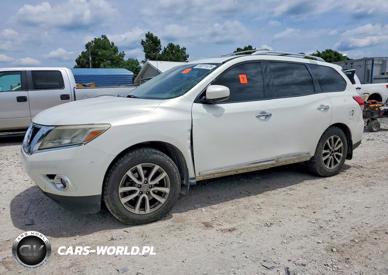 2014 Nissan Pathfinder Sl