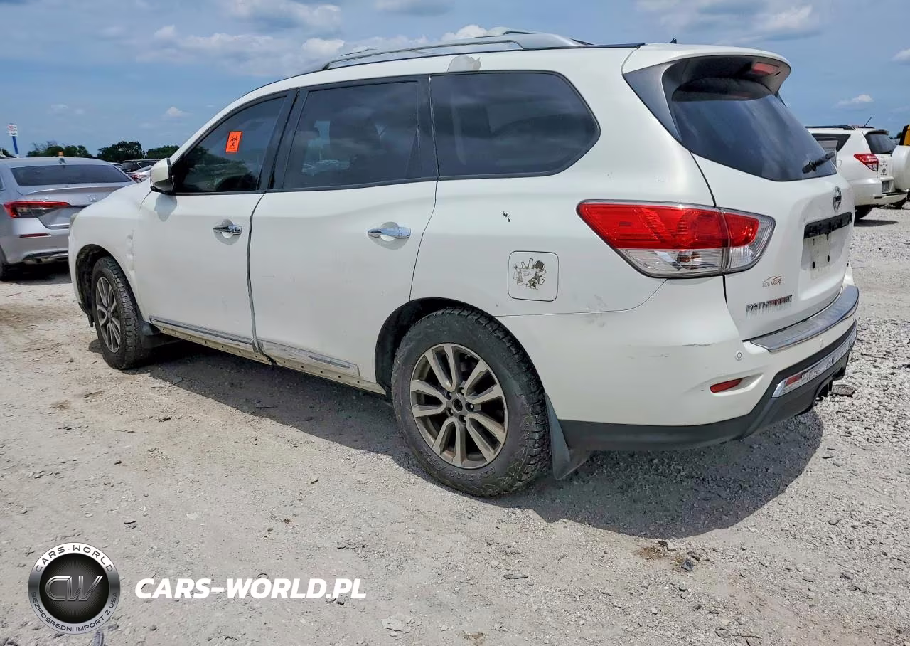2014 Nissan Pathfinder Sl VIN:5N1AR2MM6EC686534 - 2