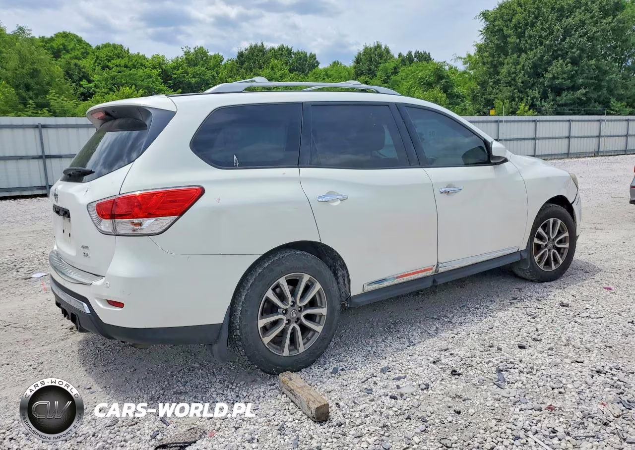 2014 Nissan Pathfinder Sl VIN:5N1AR2MM6EC686534 - 3