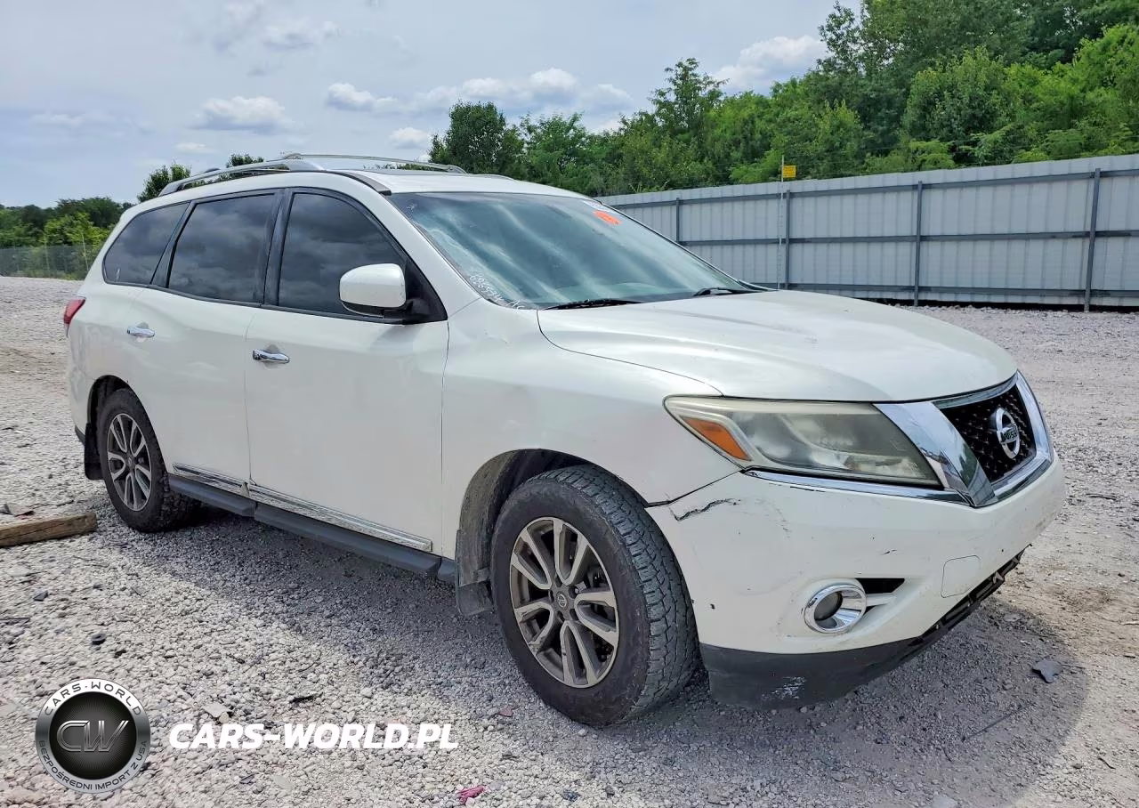 2014 Nissan Pathfinder Sl VIN:5N1AR2MM6EC686534 - 4