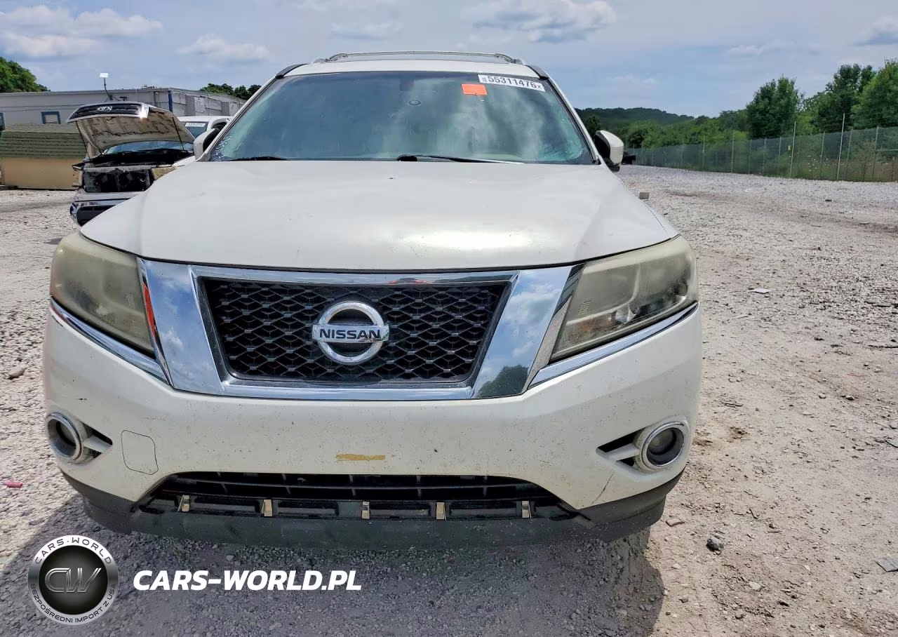2014 Nissan Pathfinder Sl VIN:5N1AR2MM6EC686534 - 5