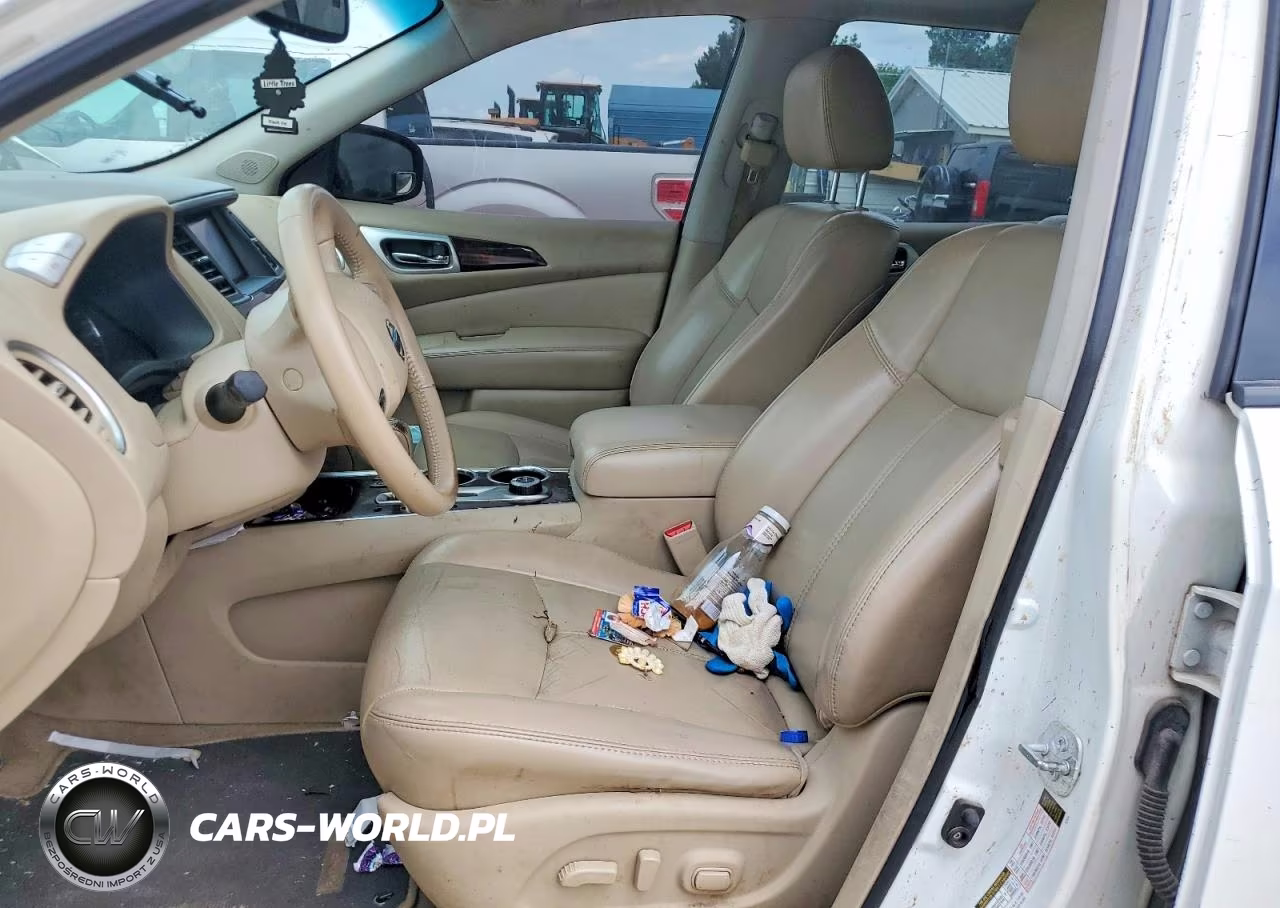 2014 Nissan Pathfinder Sl VIN:5N1AR2MM6EC686534 - 7