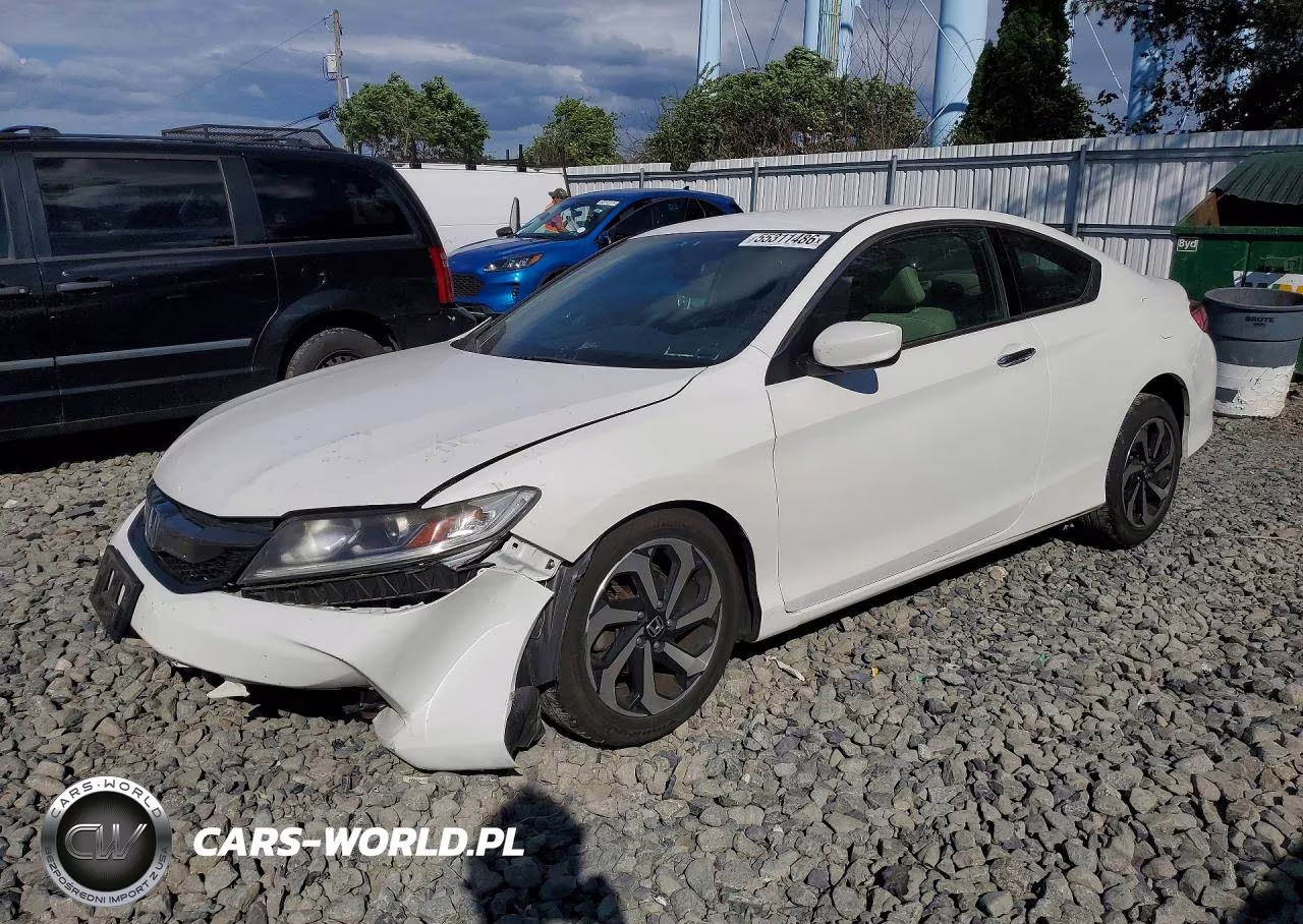 2017 Honda Accord Lx-S – zdjęcie 1 z 12