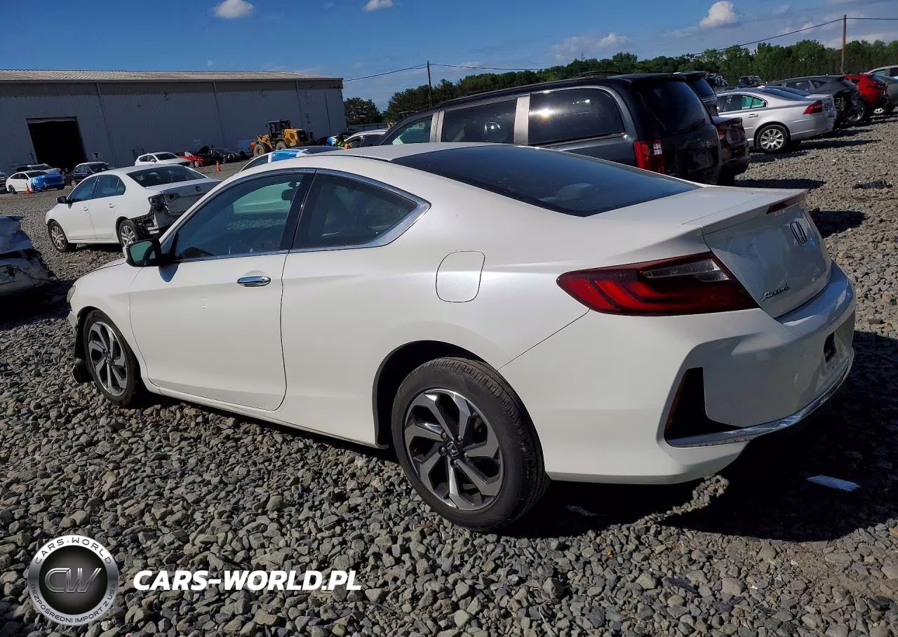 2017 Honda Accord Lx-S VIN:1HGCT1B39HA001124 - 2