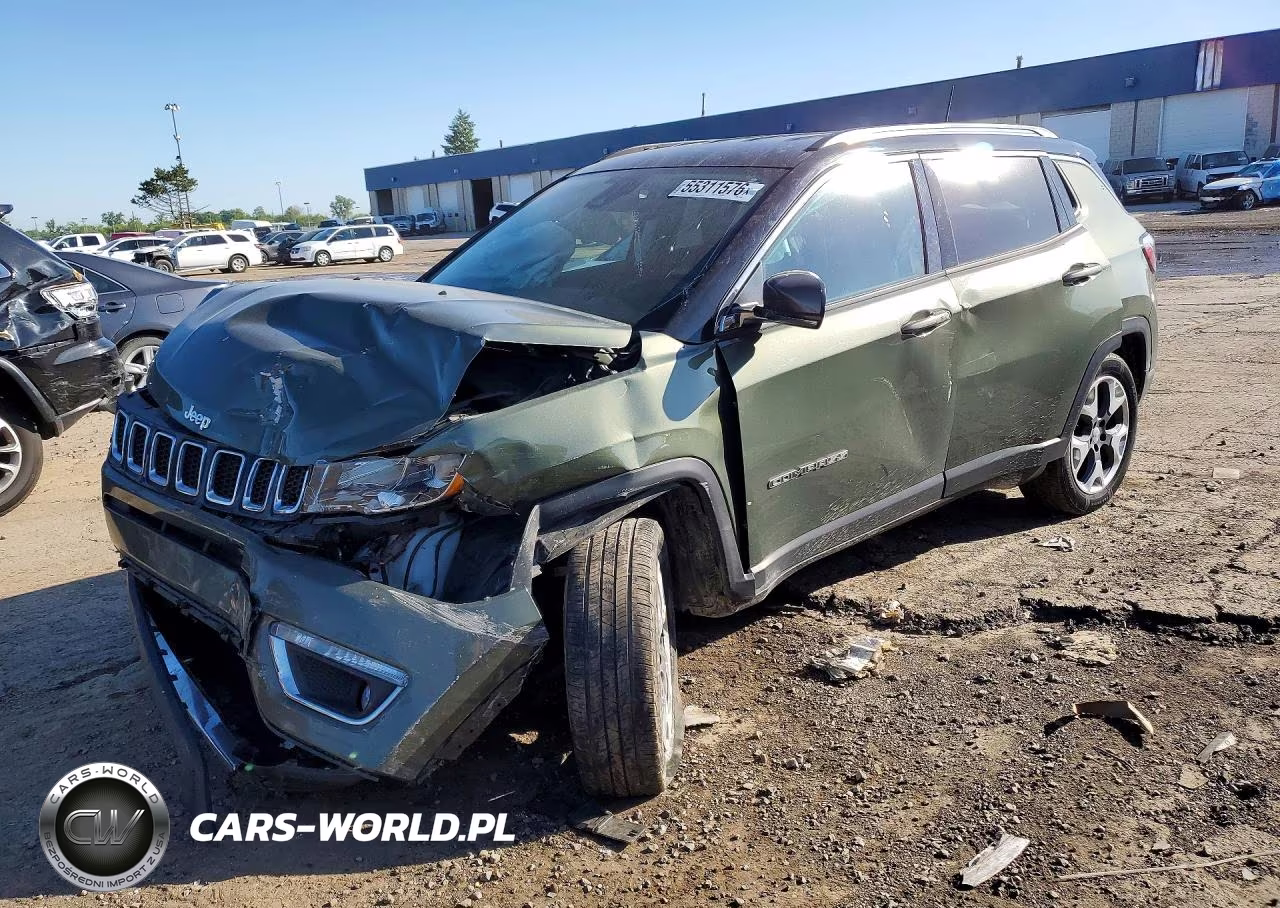 2021 Jeep Compass Limited
