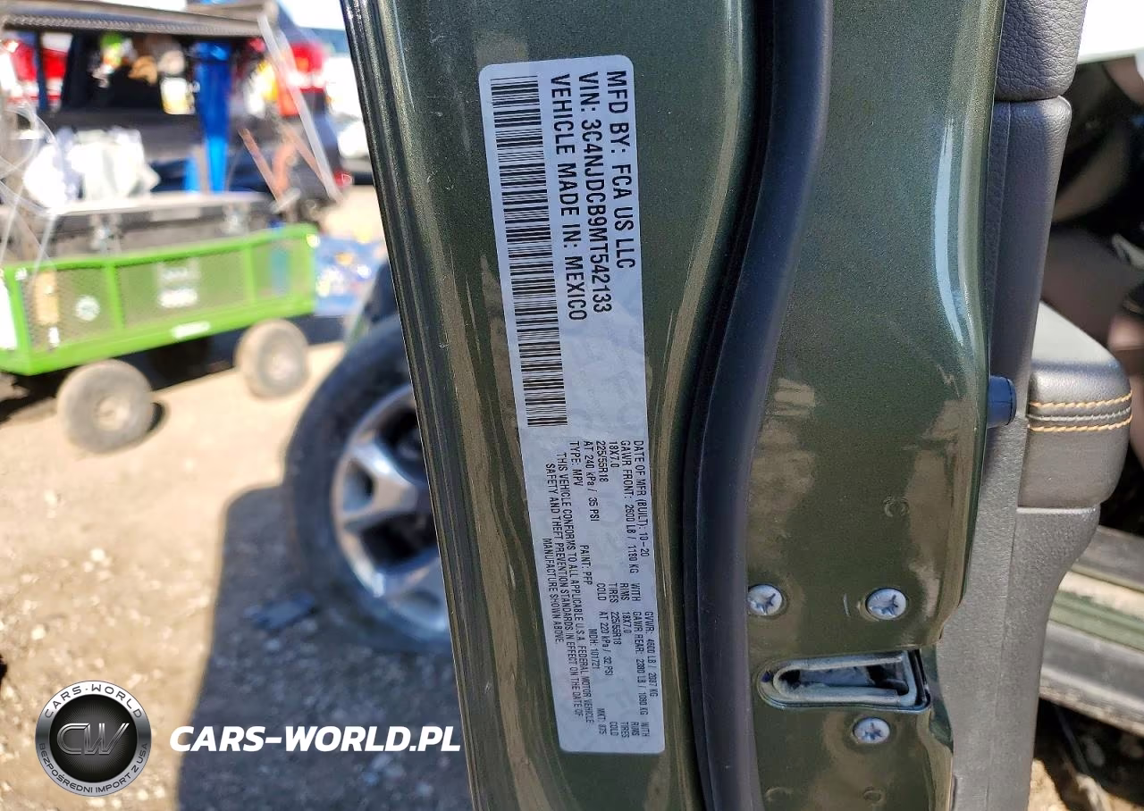 2021 Jeep Compass Limited VIN:3C4NJDCB9MT542133 - 13