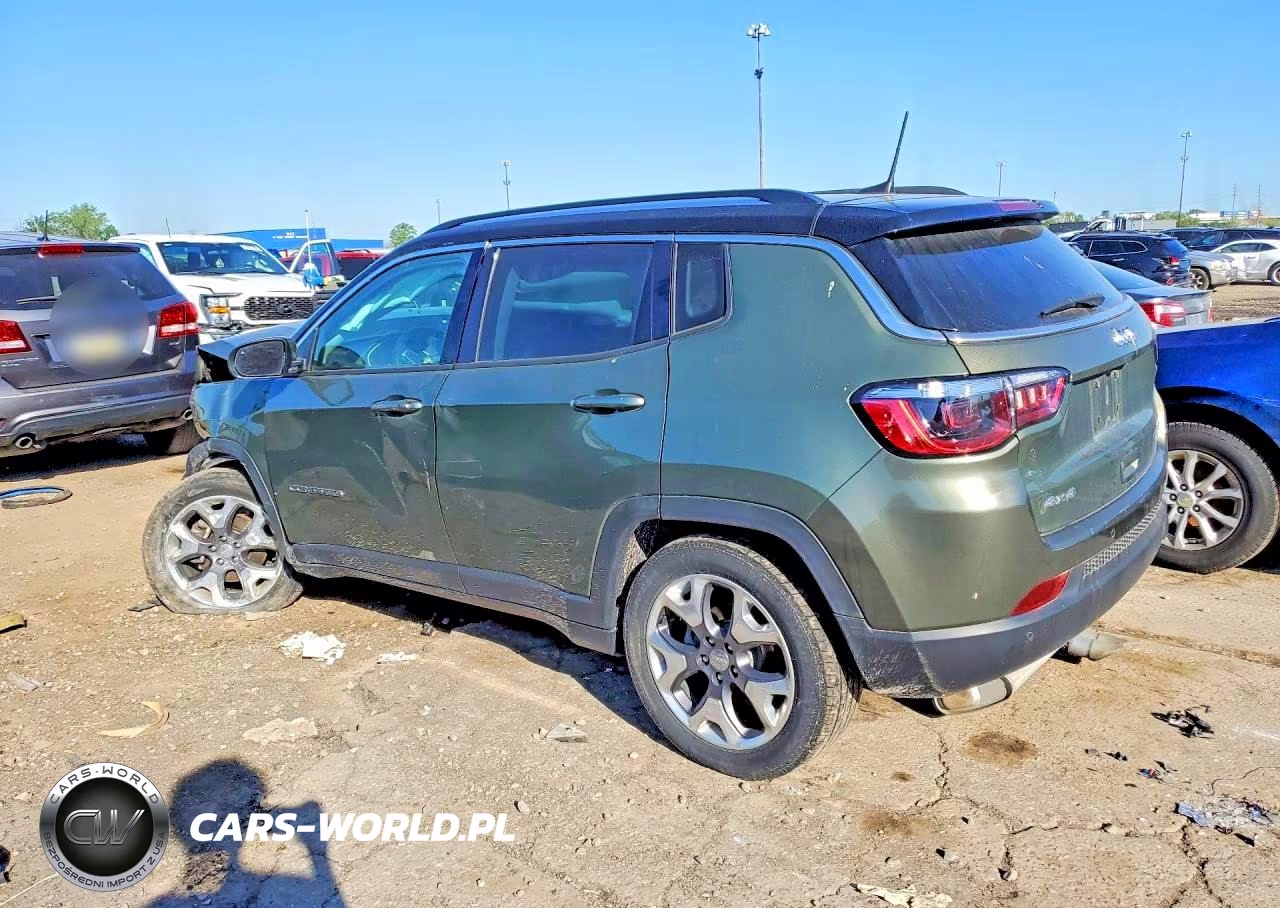 2021 Jeep Compass Limited VIN:3C4NJDCB9MT542133 - 2
