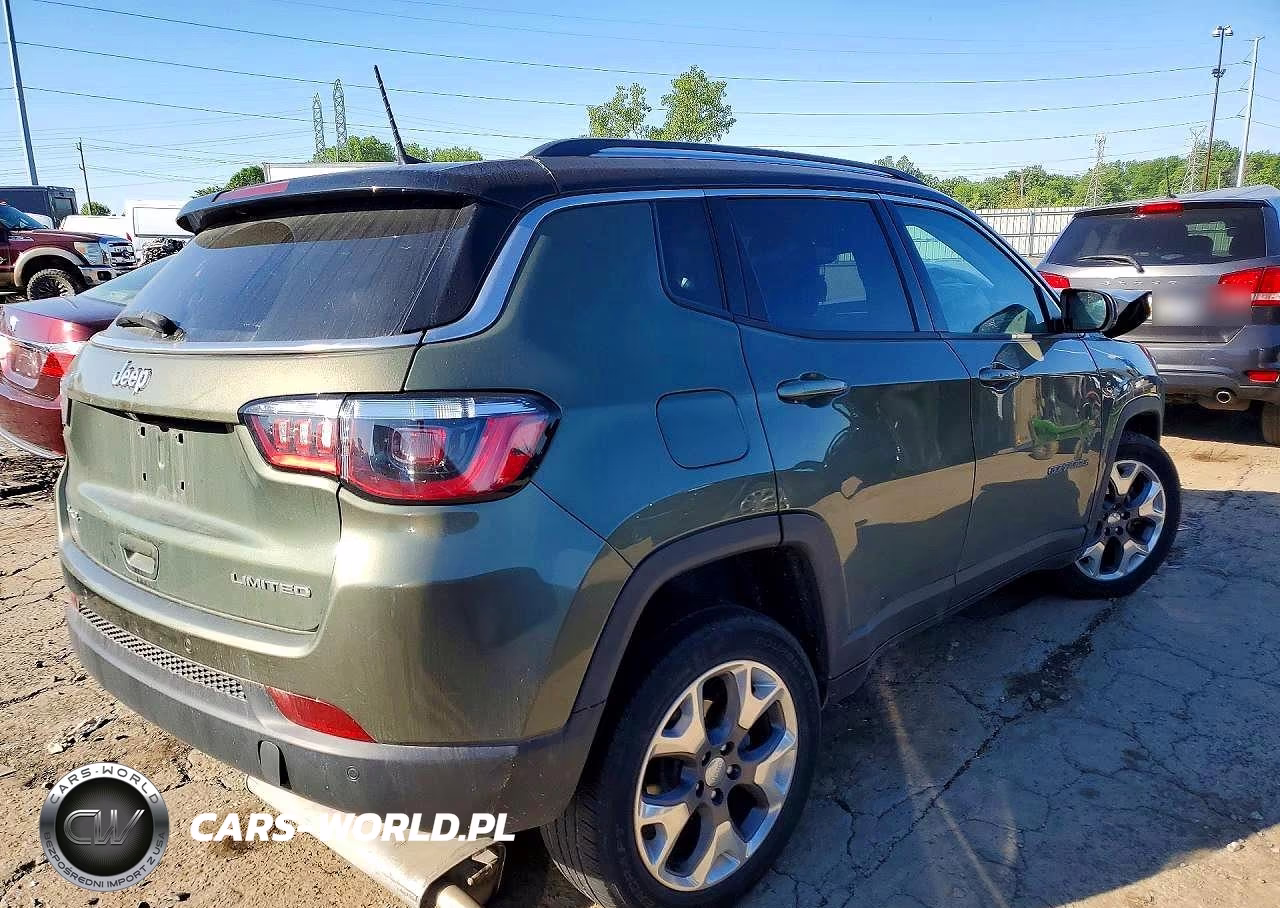 2021 Jeep Compass Limited VIN:3C4NJDCB9MT542133 - 3