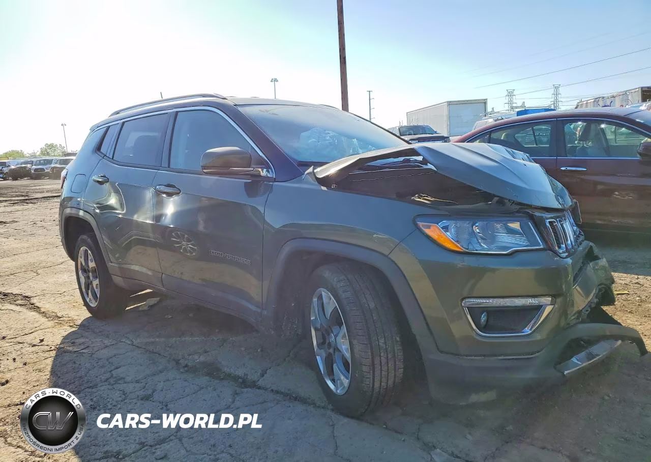 2021 Jeep Compass Limited VIN:3C4NJDCB9MT542133 - 4