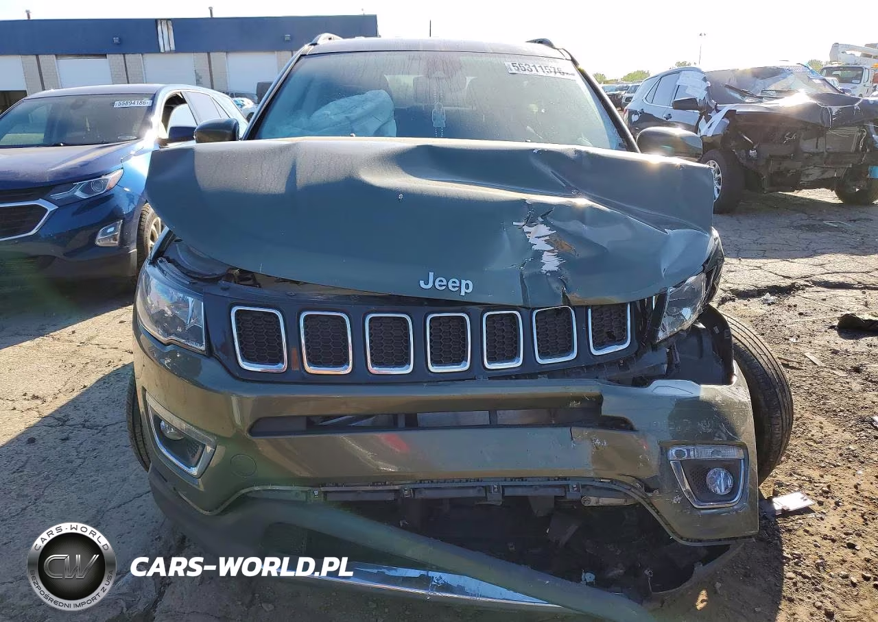 2021 Jeep Compass Limited VIN:3C4NJDCB9MT542133 - 5