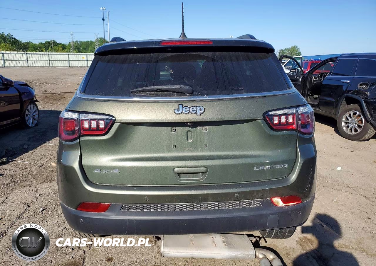 2021 Jeep Compass Limited VIN:3C4NJDCB9MT542133 - 6