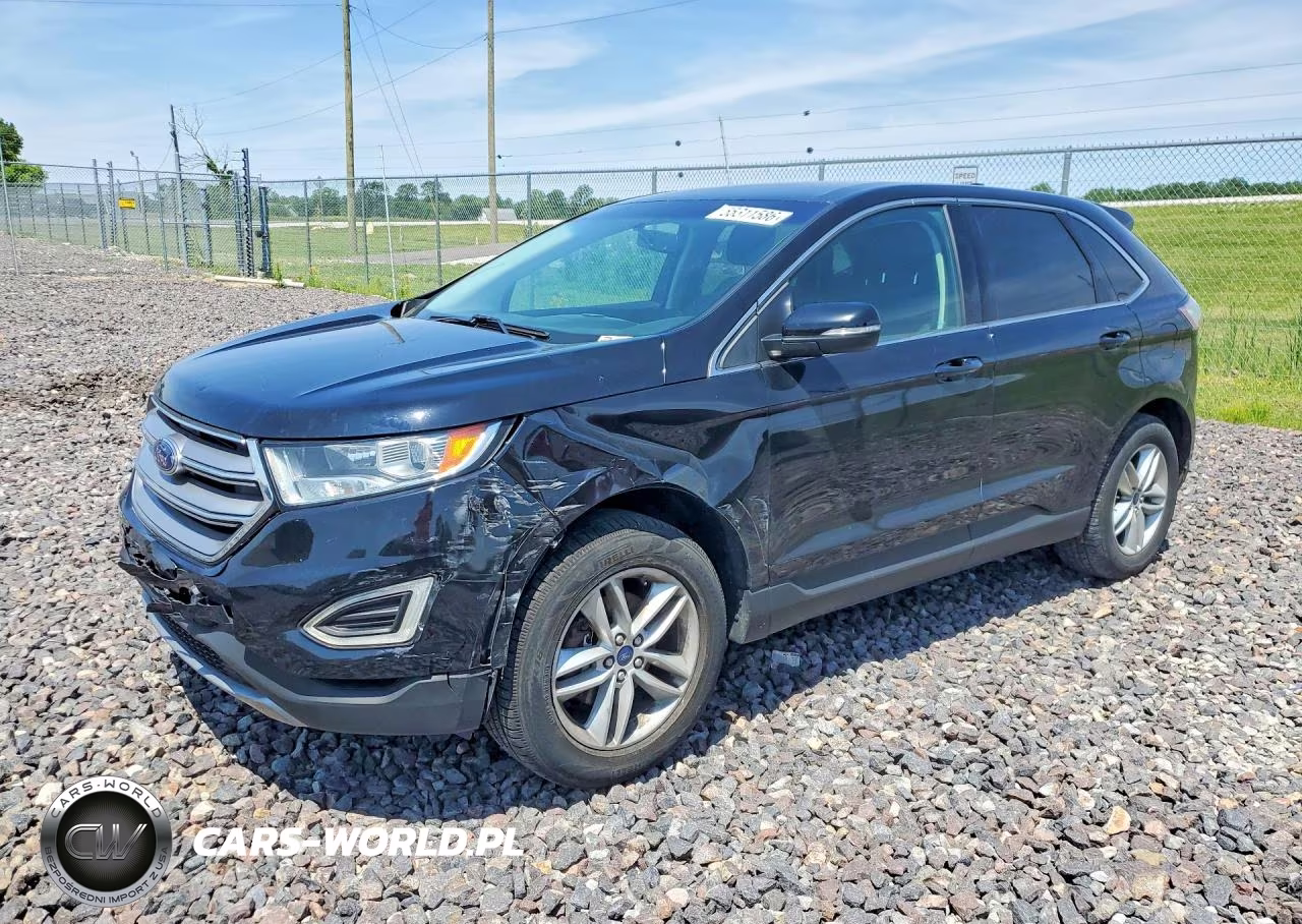 2016 Ford Edge Sel