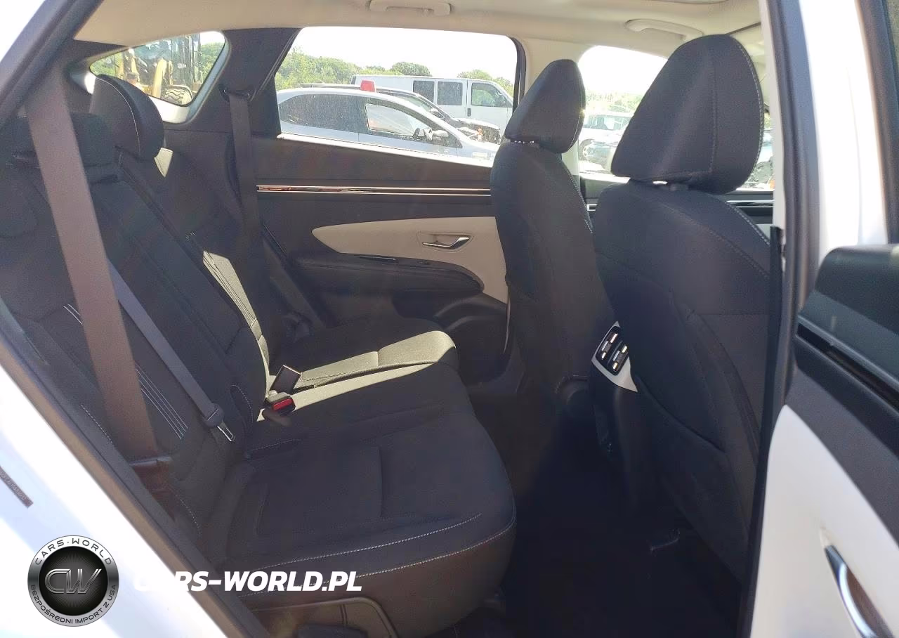 2022 Hyundai Tucson Sel VIN:5NMJFCAE9NH136052 - 10