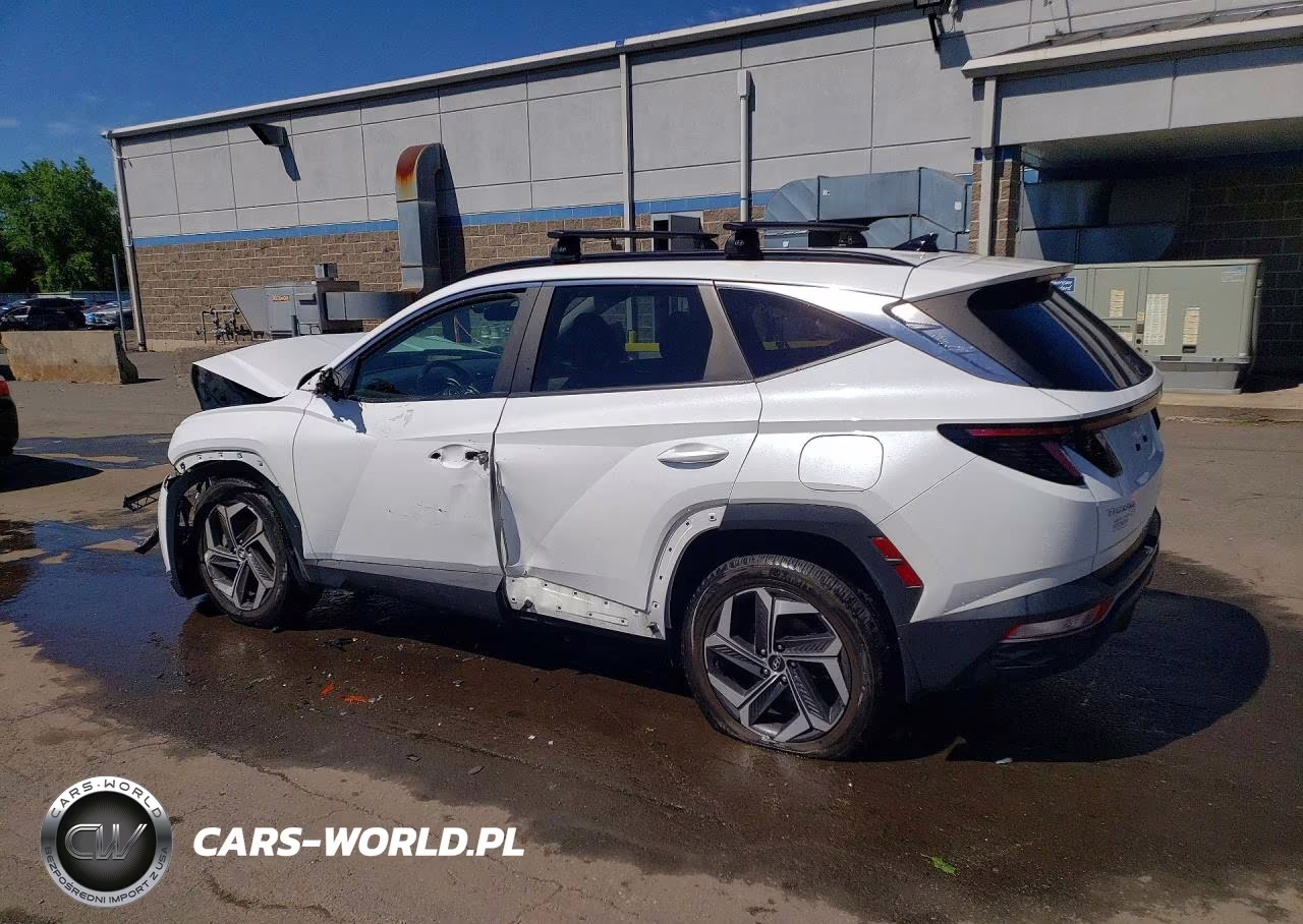 2022 Hyundai Tucson Sel VIN:5NMJFCAE9NH136052 - 2
