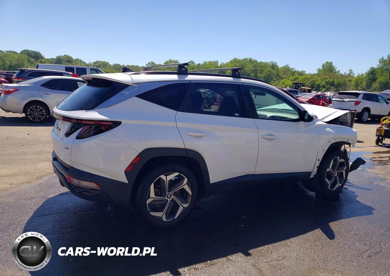 2022 Hyundai Tucson Sel VIN:5NMJFCAE9NH136052 - 3