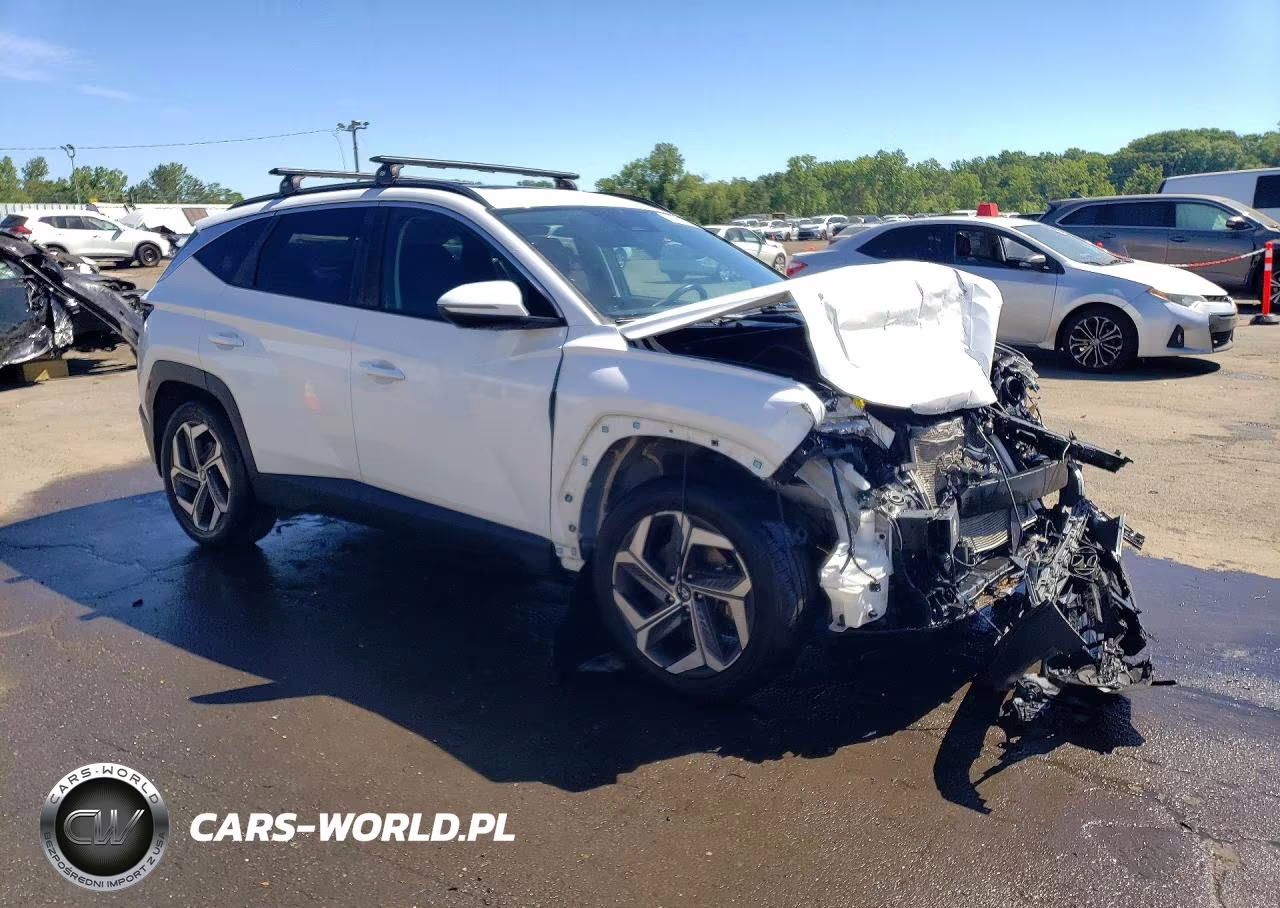 2022 Hyundai Tucson Sel VIN:5NMJFCAE9NH136052 - 4