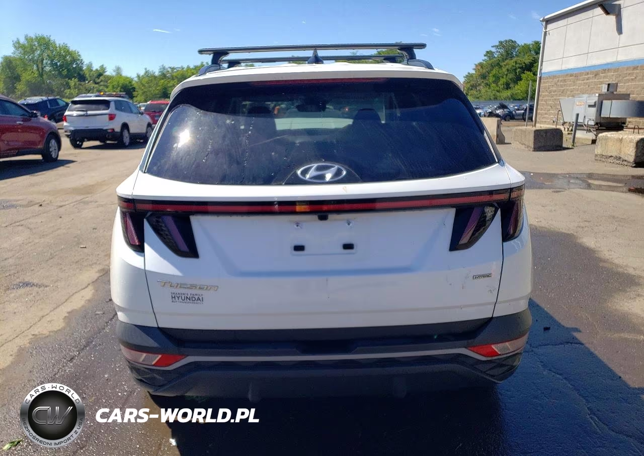 2022 Hyundai Tucson Sel VIN:5NMJFCAE9NH136052 - 6